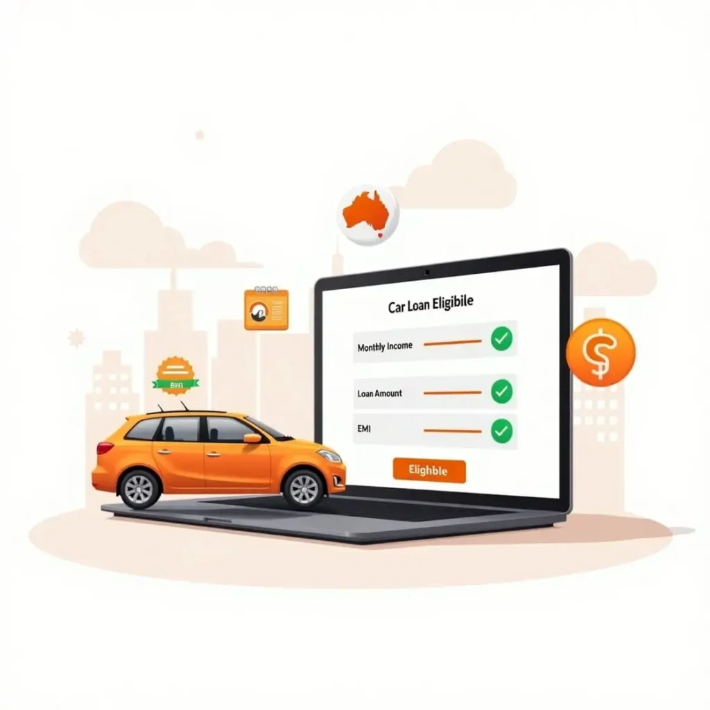 Car Loan Eligibility Calculator Tool – Instantly Check If You Qualify for a Car Loan in Australia Based on Income, Credit Score, and Expenses